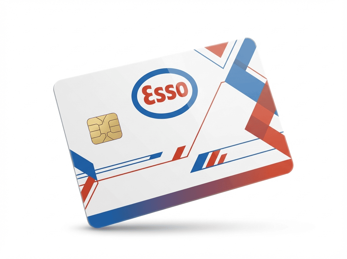 Kaart Esso