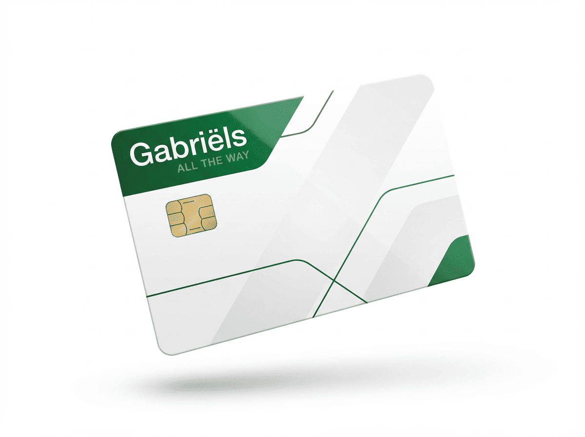 Kaart Gabriëls-Power